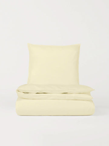 Se DAWN Percale Pudebetræk (50x70) - Elderflower - Gult på tilbud! Billigt udsalg - Spar op til 66%. Hurtig levering: 1-2 hverdage. Køb online nu!